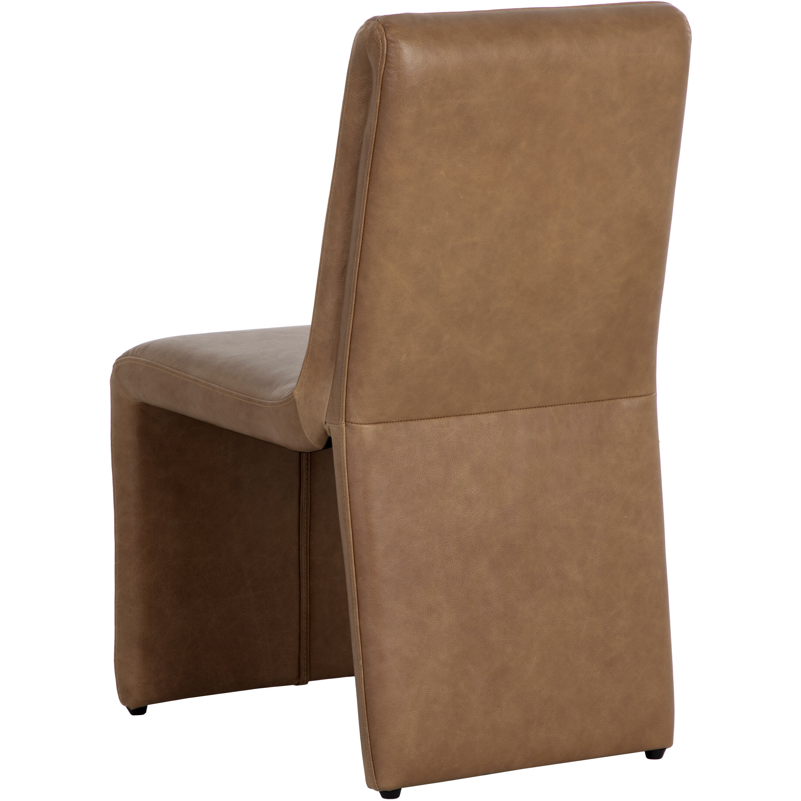 Cascata Marseille Camel Leather Dining Chair